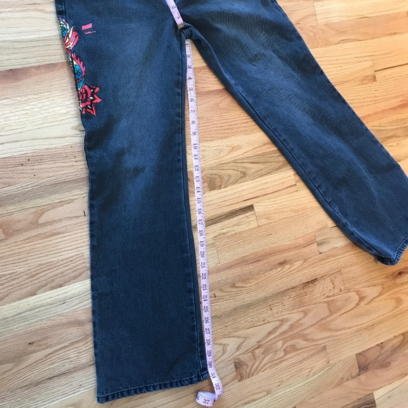 LAID-BACK VIBES🔥 DRAGON LOW WAIST BAGGY JEAN - Picture 13 of 15